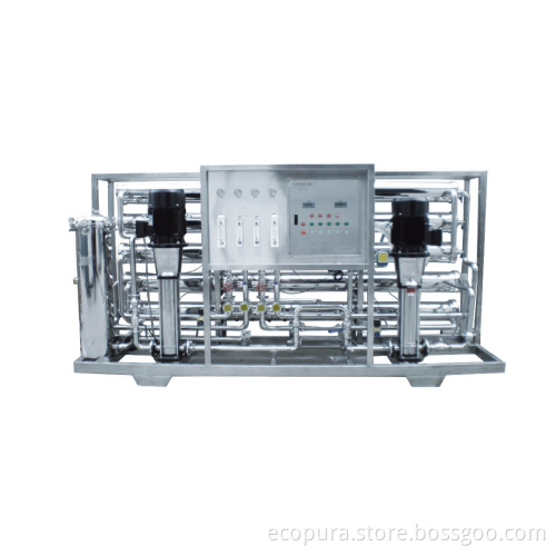 RO Water Purification System / Water Treatment Equipment 10000L/H